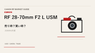 RF 28-70mm F2 L USM 買取相場のアイキャッチ